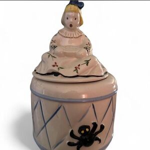 Little Miss Muffet Cookie Jar!
